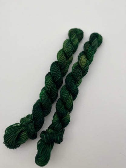 Bottle Green Classic Sock Mini