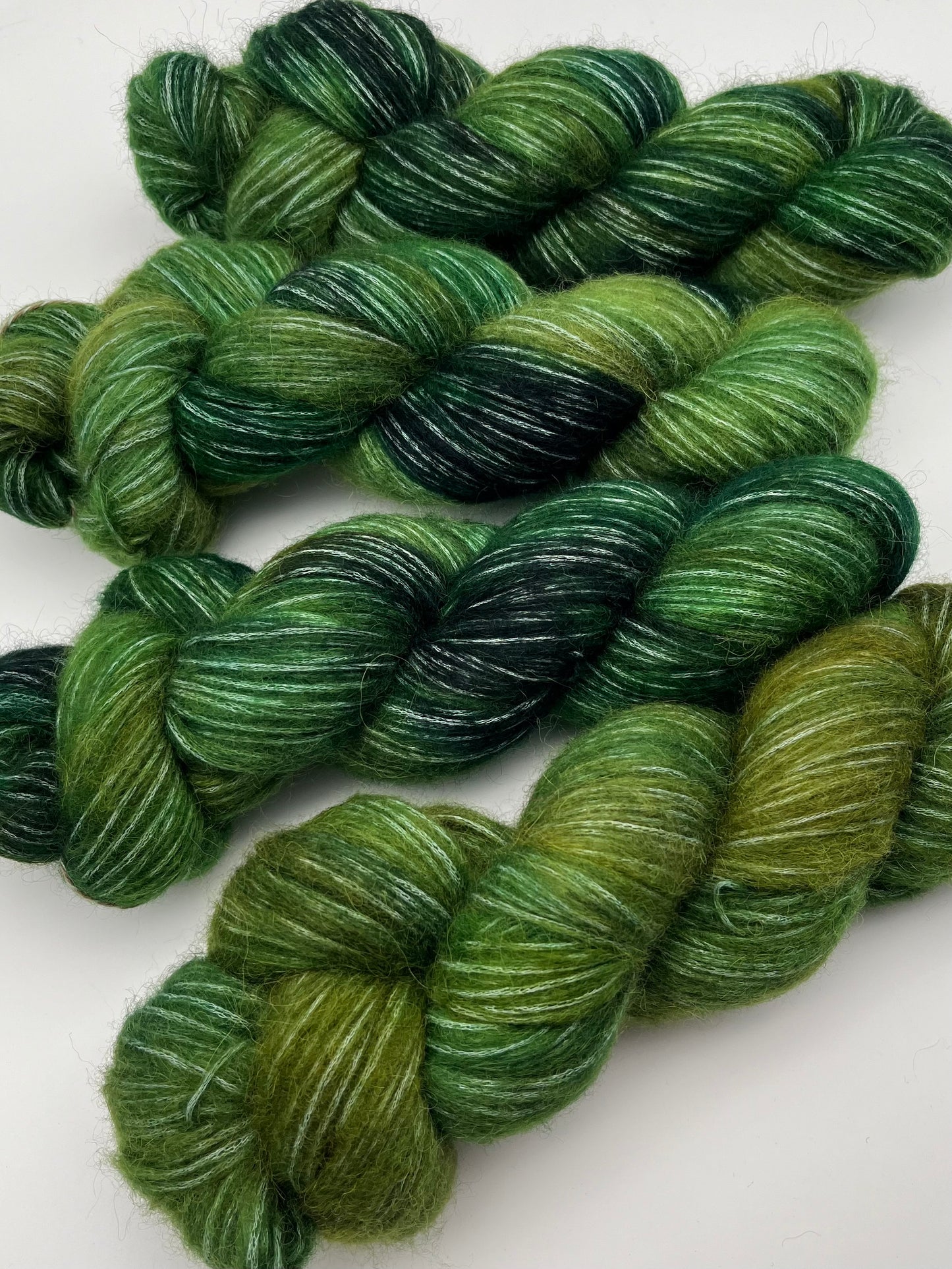 Bottle Green Fluffy Sport