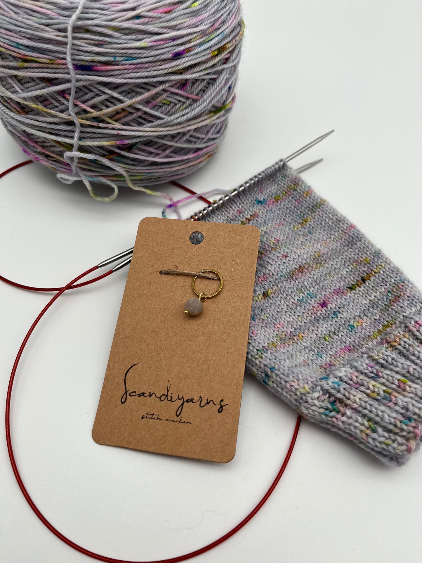 Sonnenstein mit kleinem Ring Gold