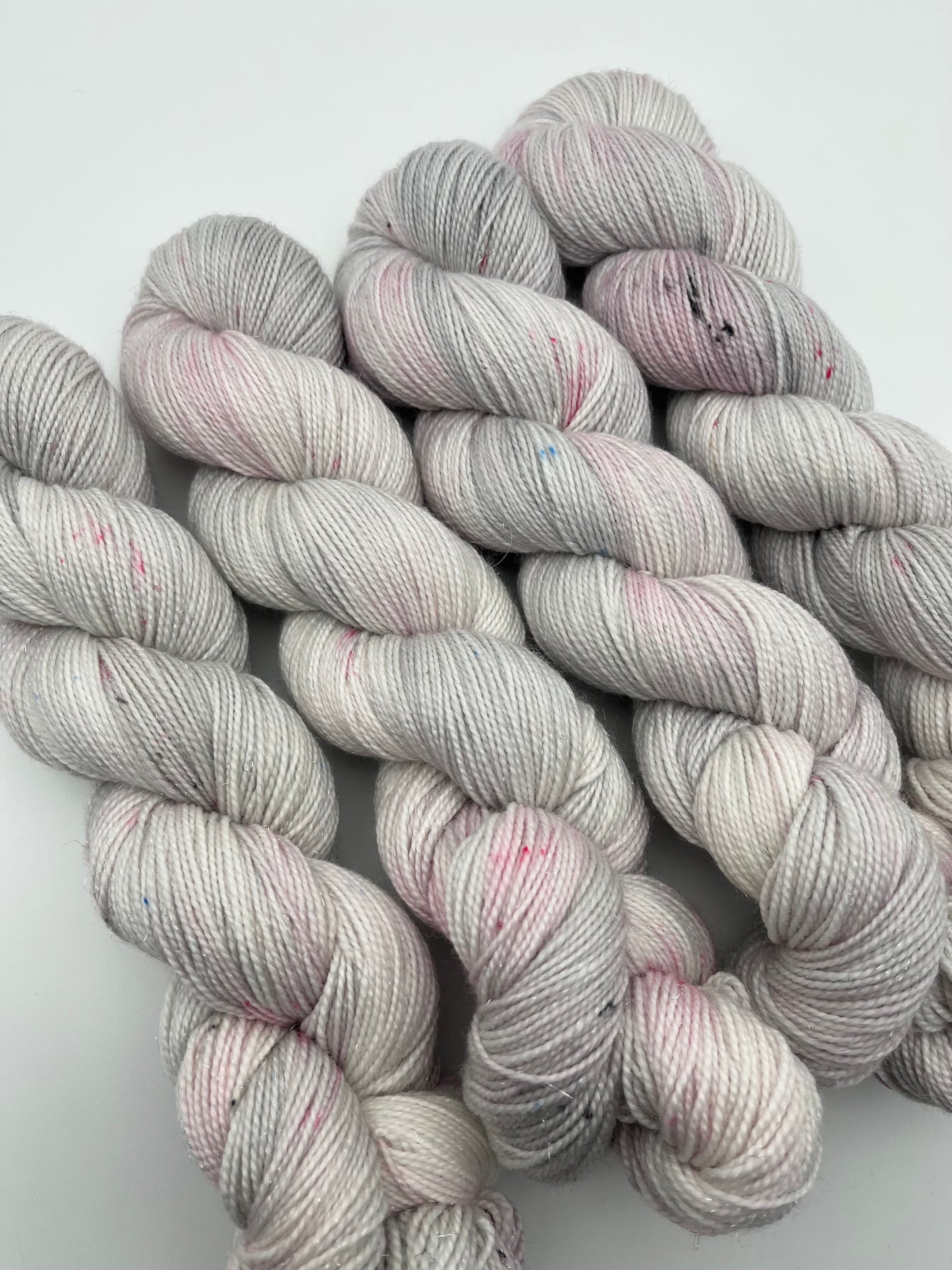 First Kiss Glitter Sock