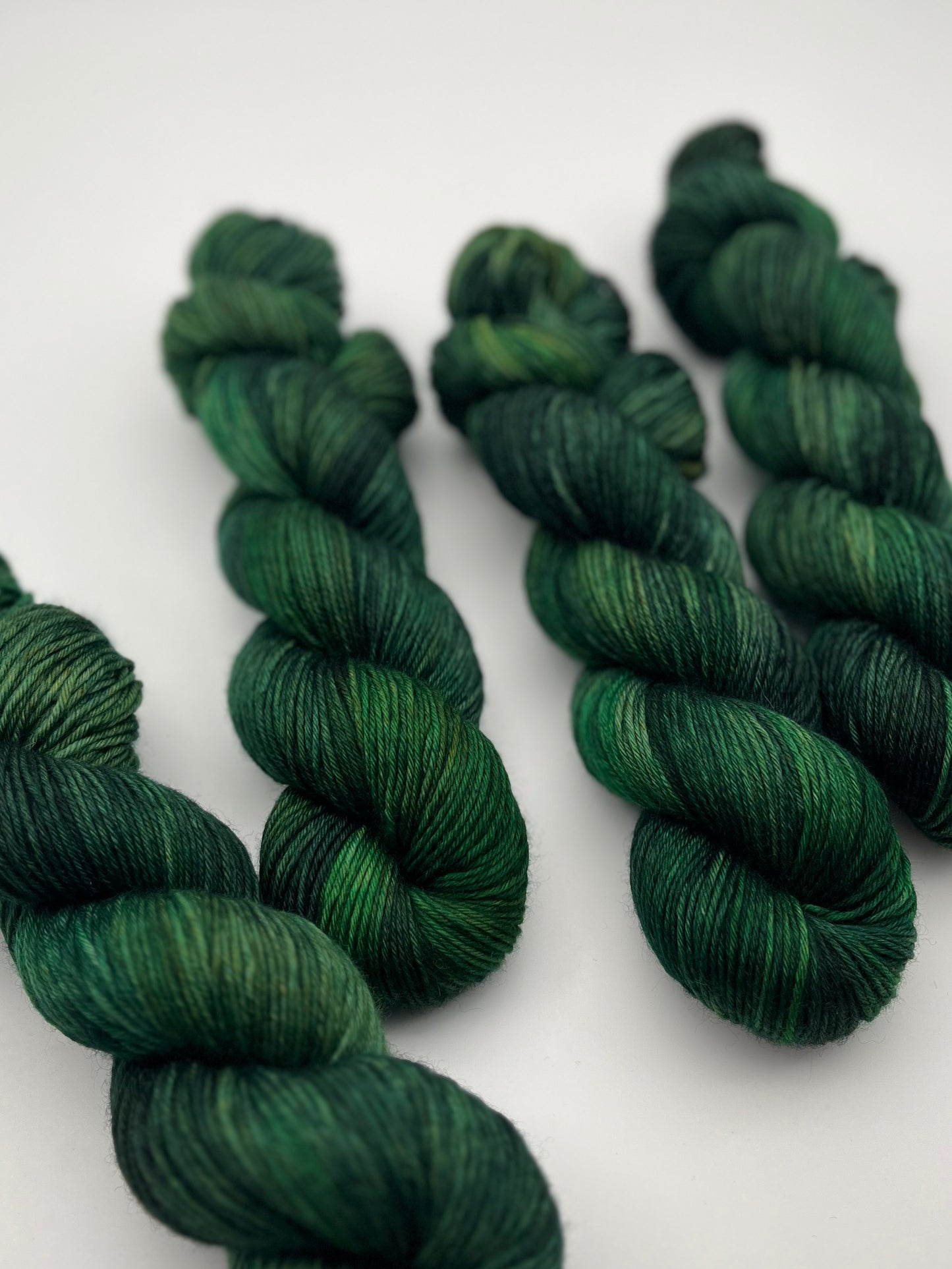 Bottle Green Soft DK