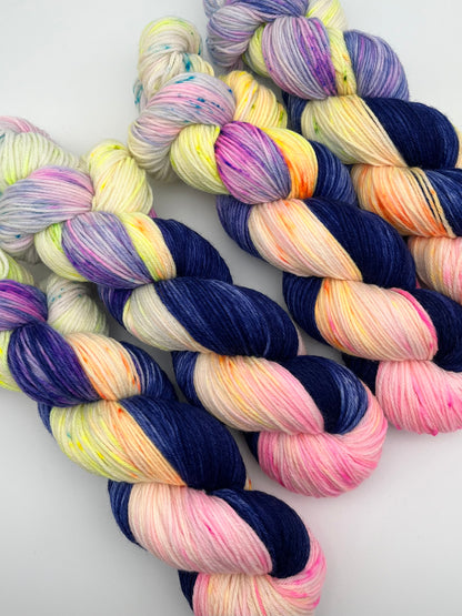 Rainbow Road Cuddle Sock