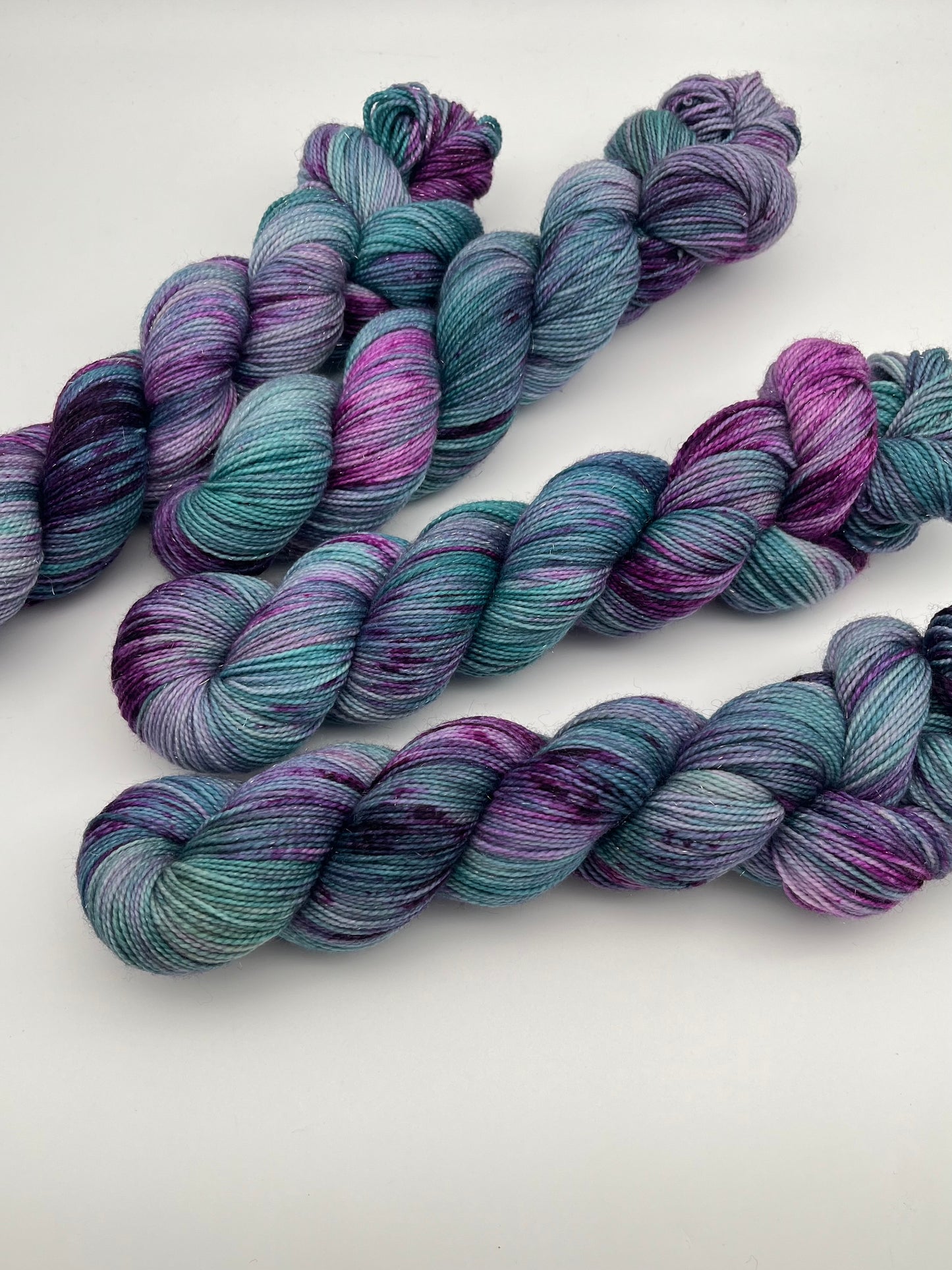 Witchcraft Glitter Sock