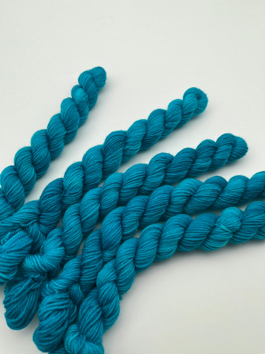 Turquoise Soft Sock Mini