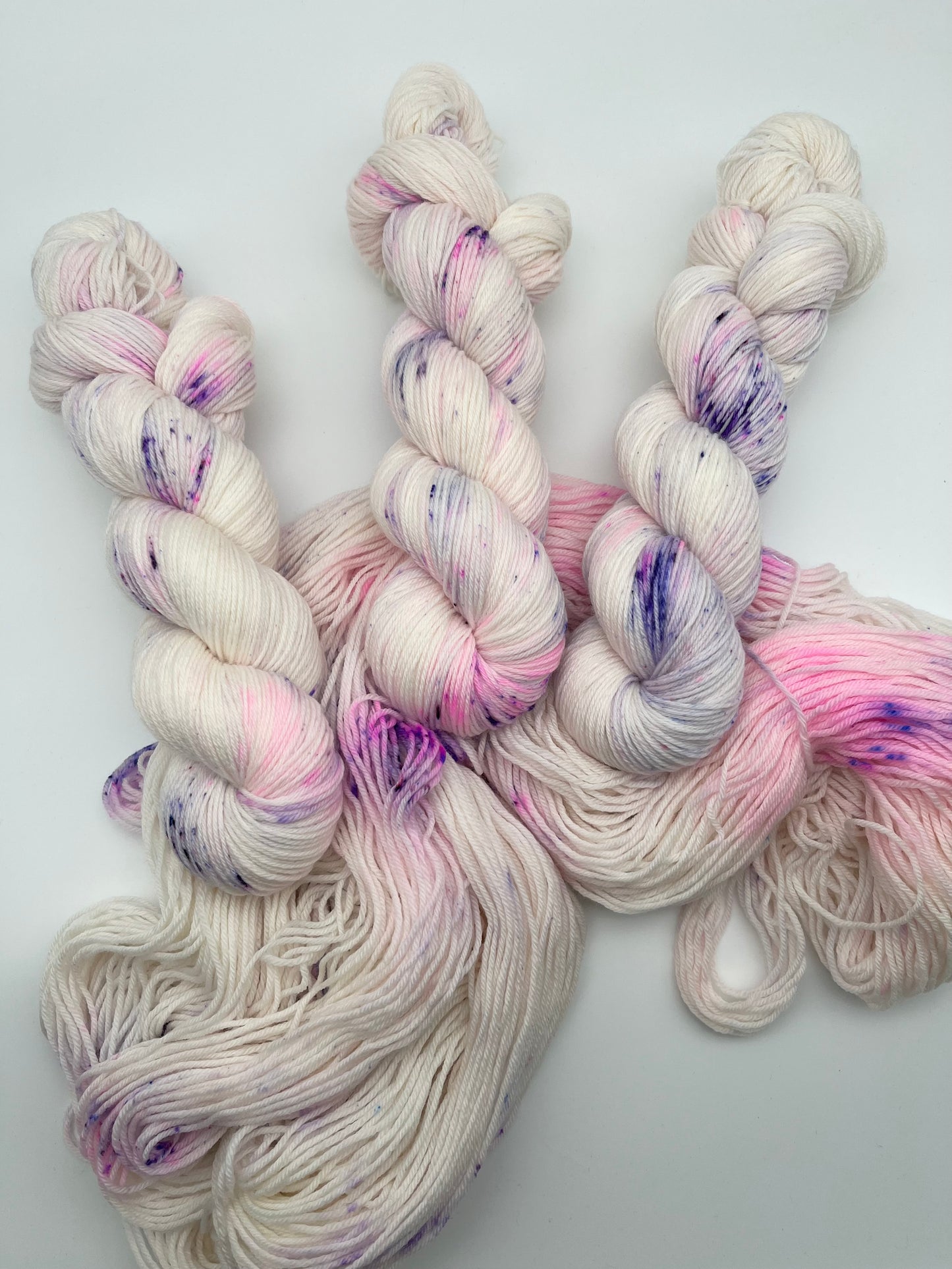 Berries with Cream Cuddle Sock