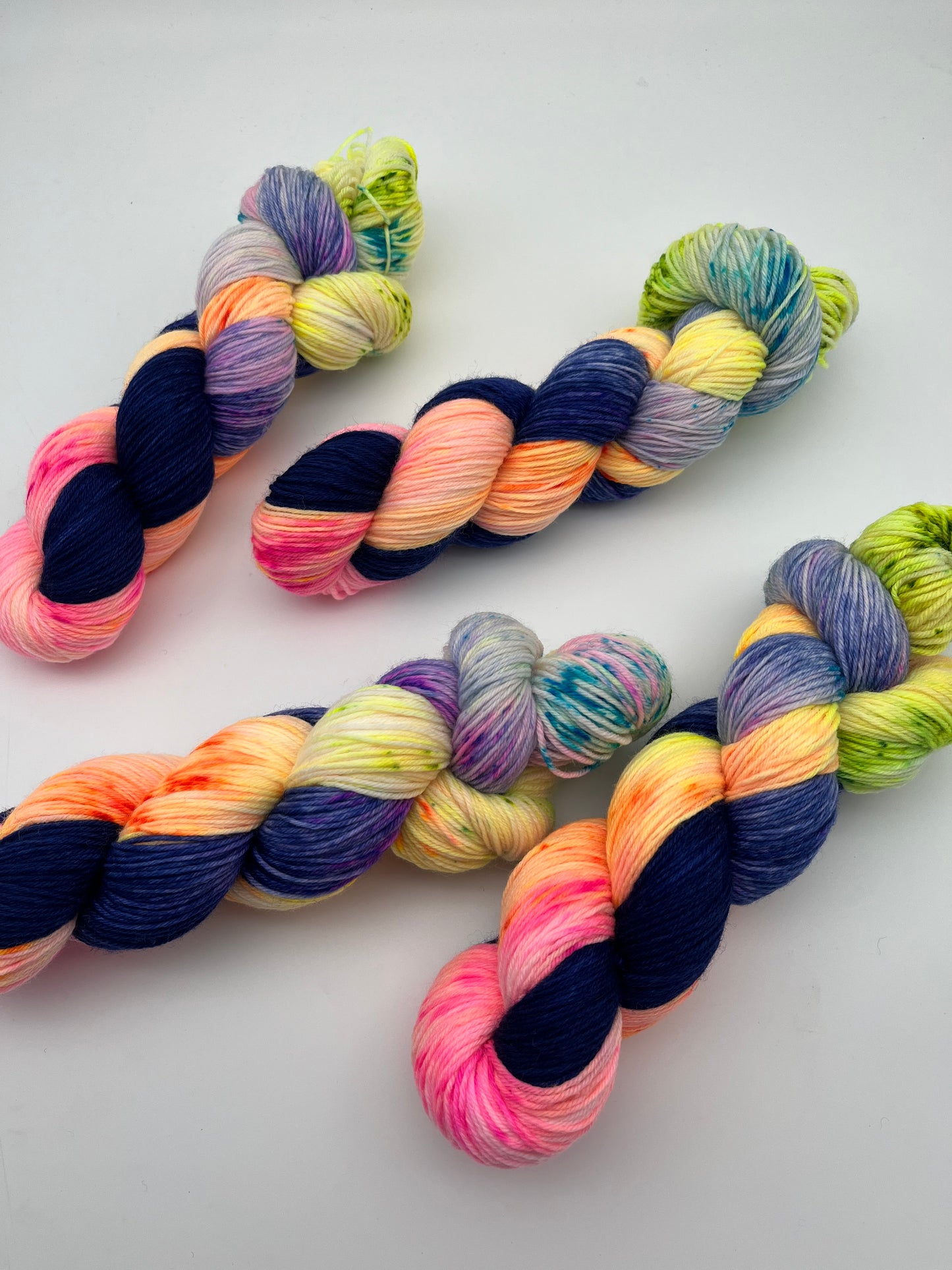 Rainbow Road Soft Sock