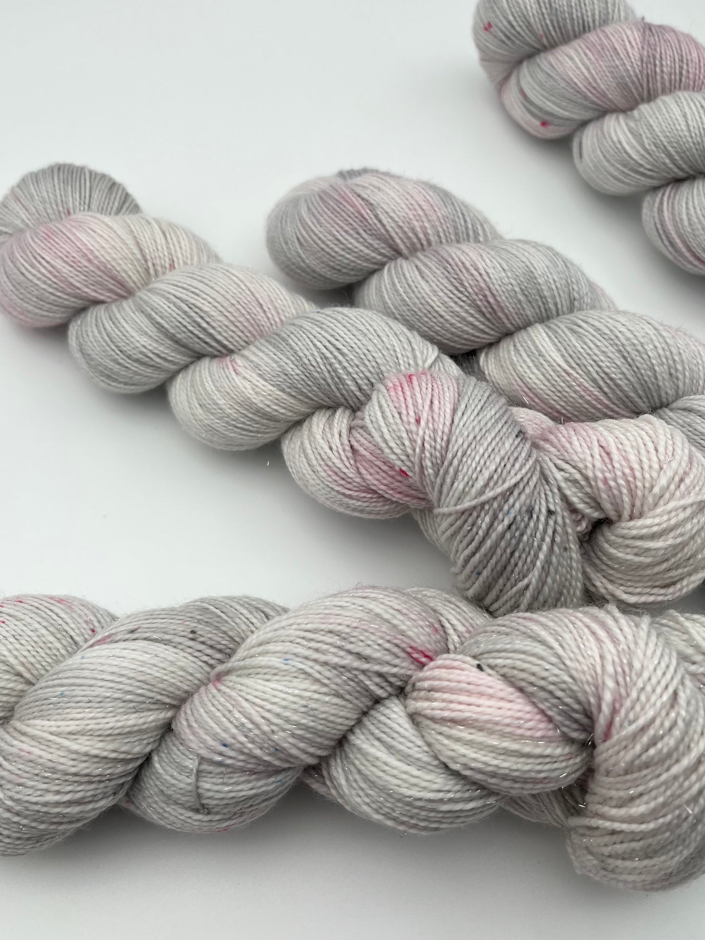 First Kiss Glitter Sock