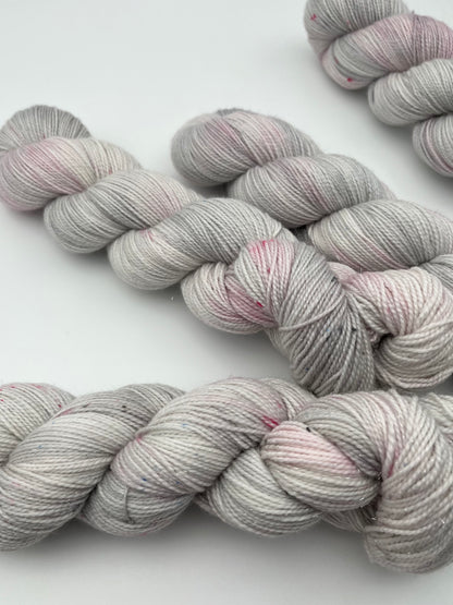 First Kiss Glitter Sock