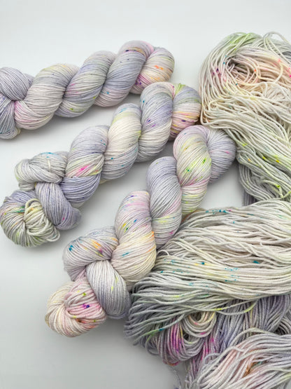 Fairy Dust Shiny Fingering