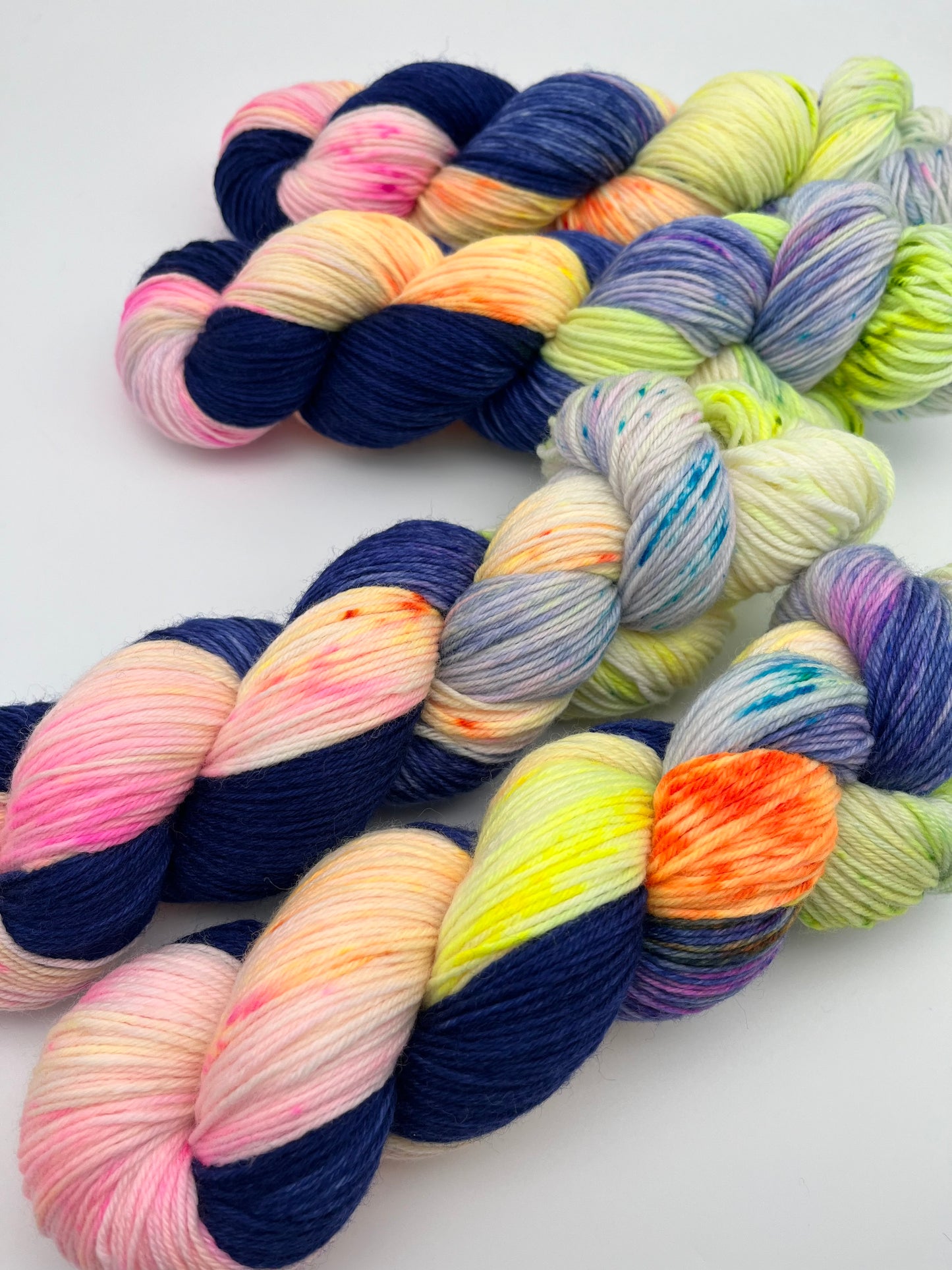 Rainbow Road Soft Sock