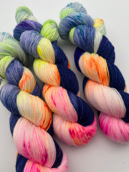 Rainbow Road Soft Sock