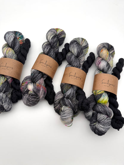 Black Diamond Cuddle Sock Set