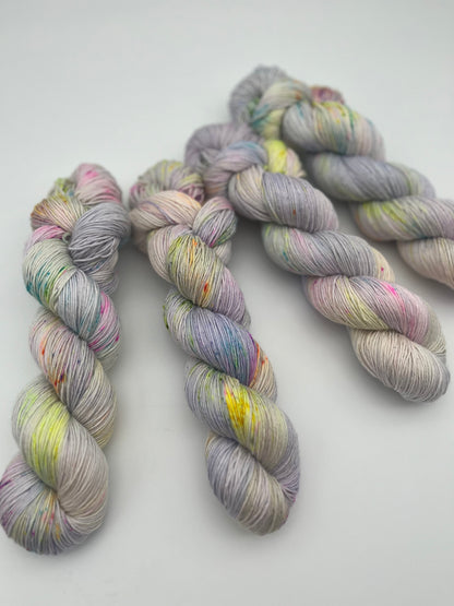Fairy Dust Silky Sock