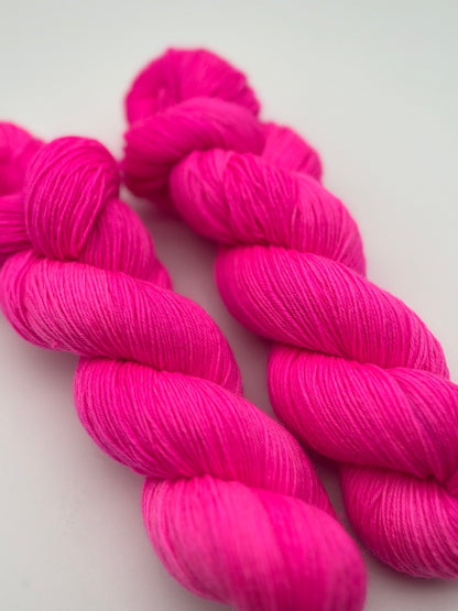 Pretty in Pink Classic Sock