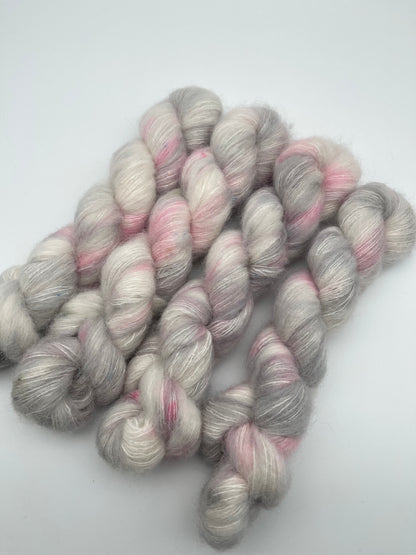 First Kiss Sparkle Lace