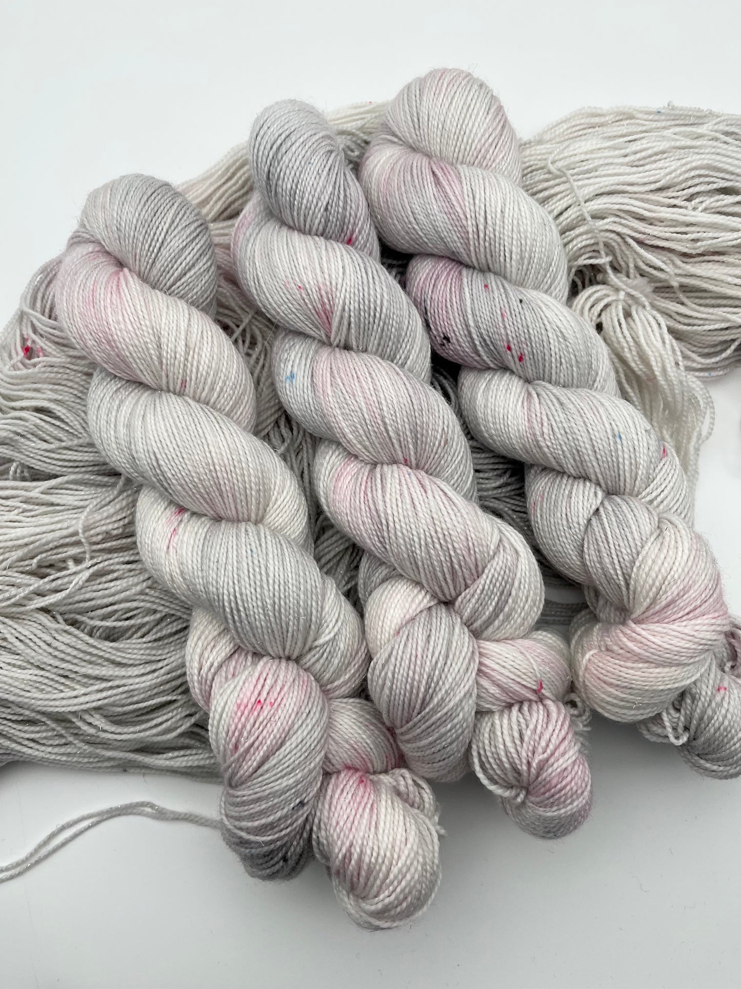 First Kiss Glitter Sock