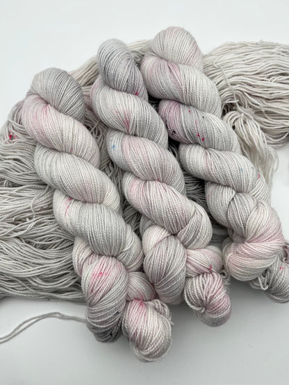 First Kiss Glitter Sock