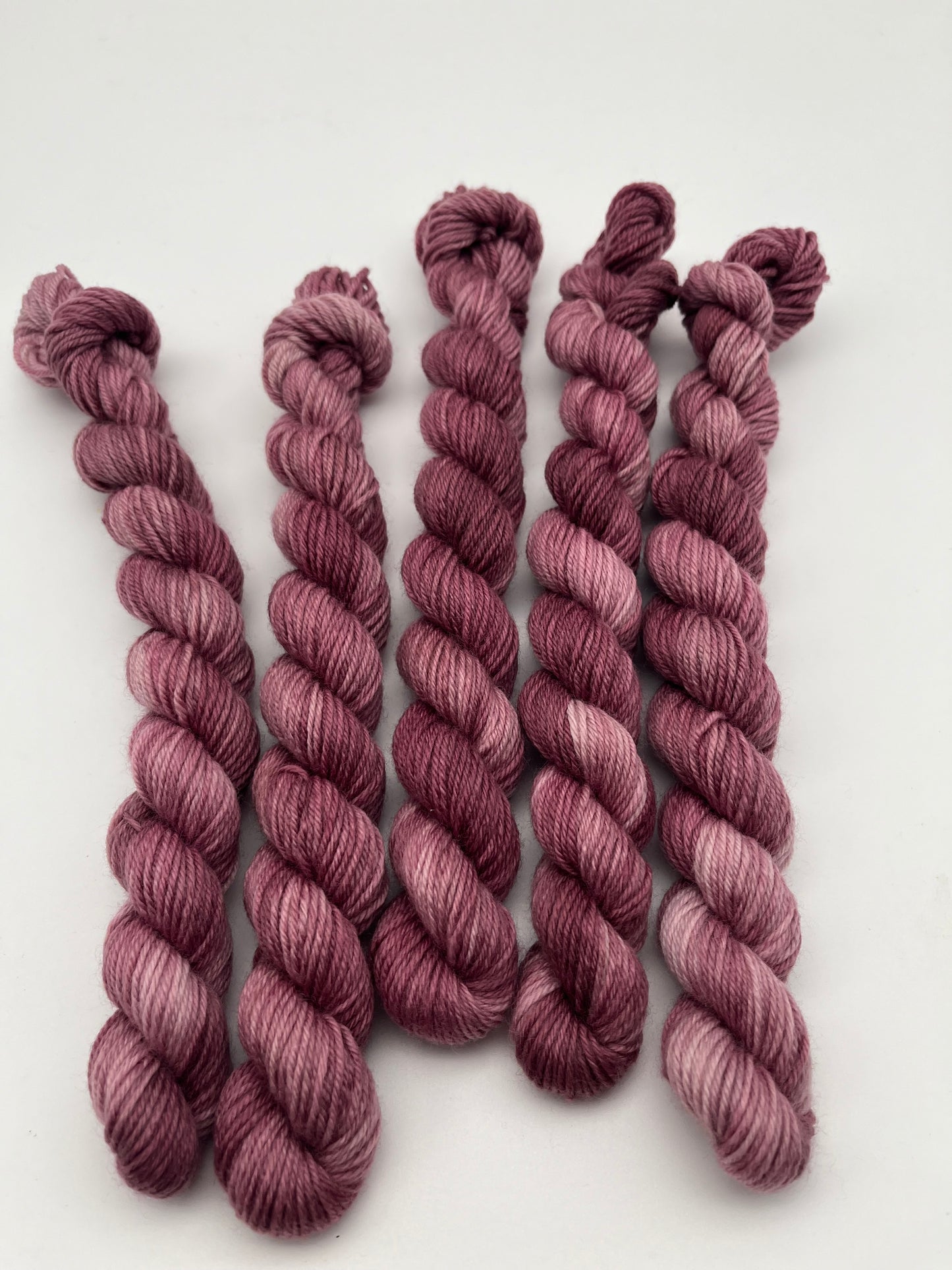 Mauve Soft Sock Mini