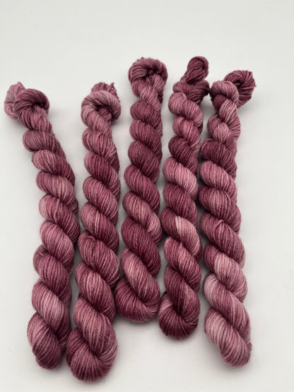 Mauve Soft Sock Mini