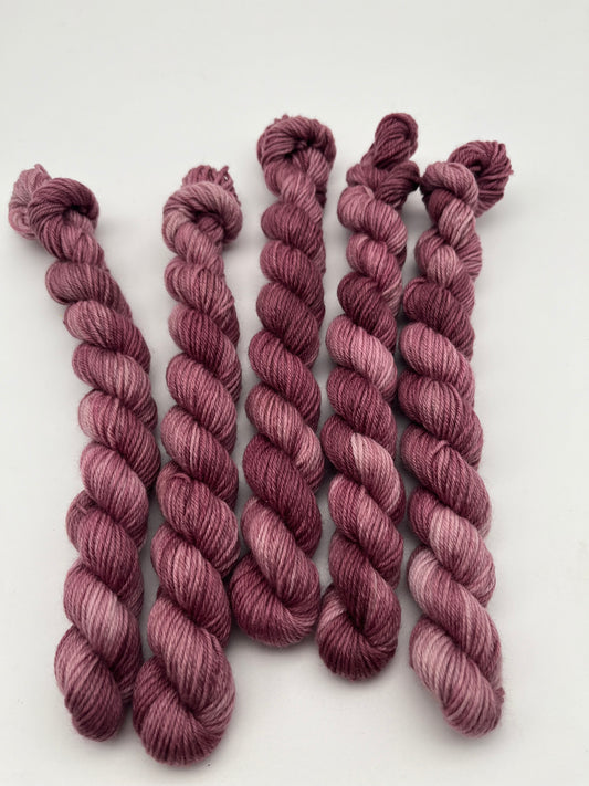 Mauve Soft Sock Mini