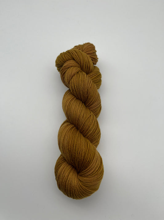 Golden Autumn Cuddle Sock