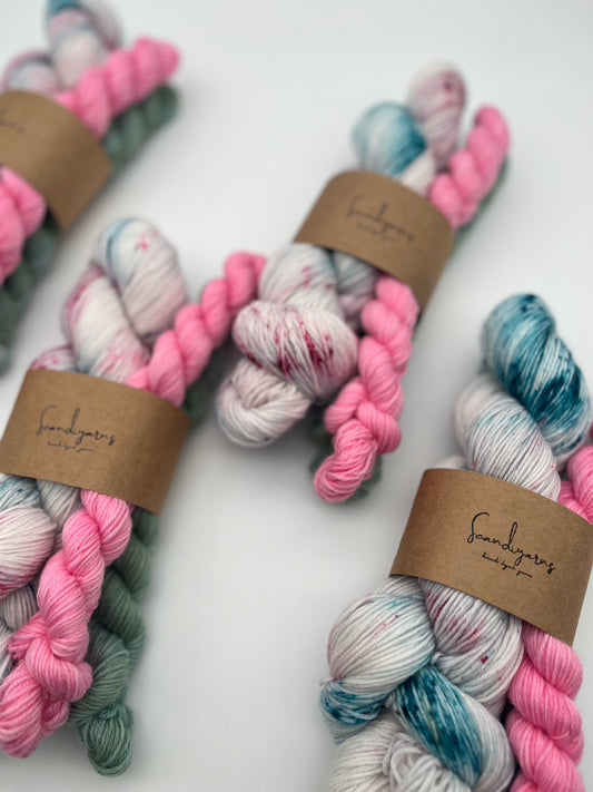 Frosted Berry Soft Sock Set