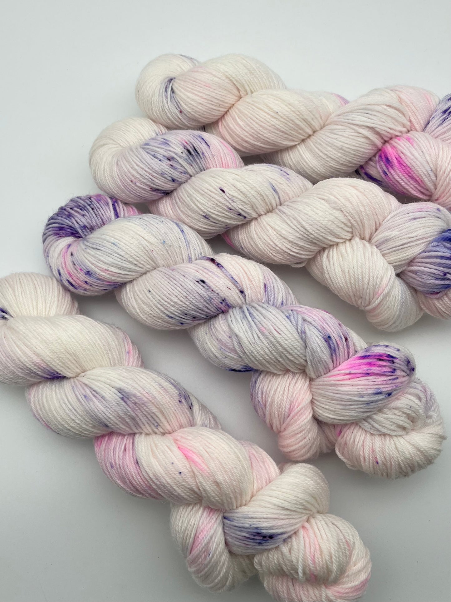 Berries with Cream Soft Sock