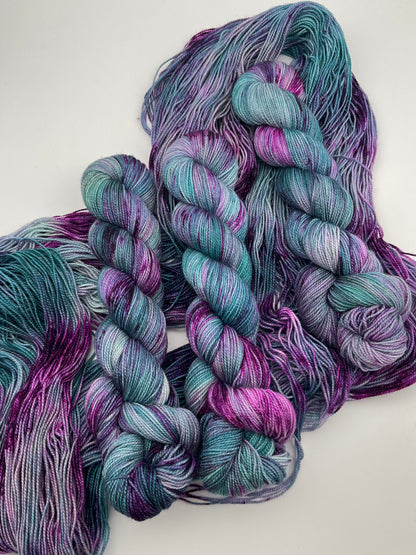 Witchcraft Glitter Sock
