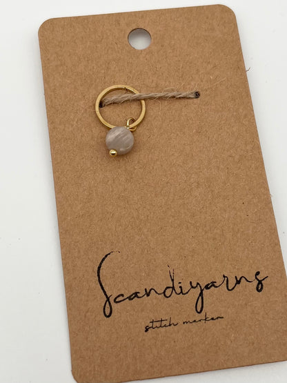 Sonnenstein mit kleinem Ring Gold