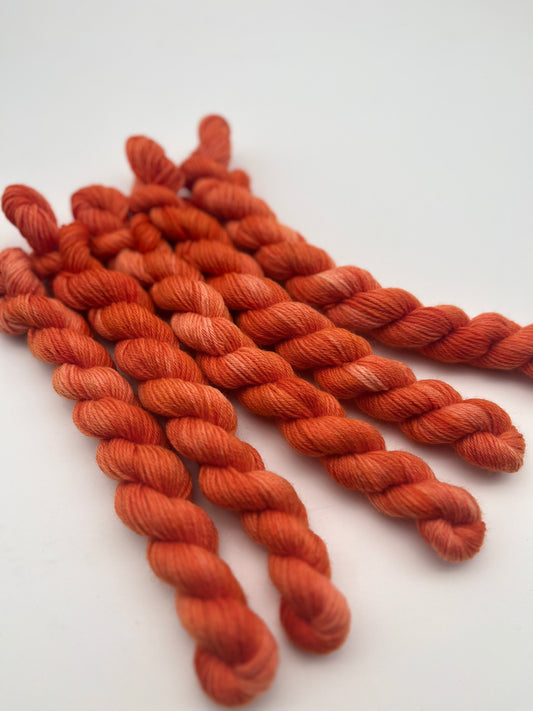 Pumpkin Soft Sock Mini