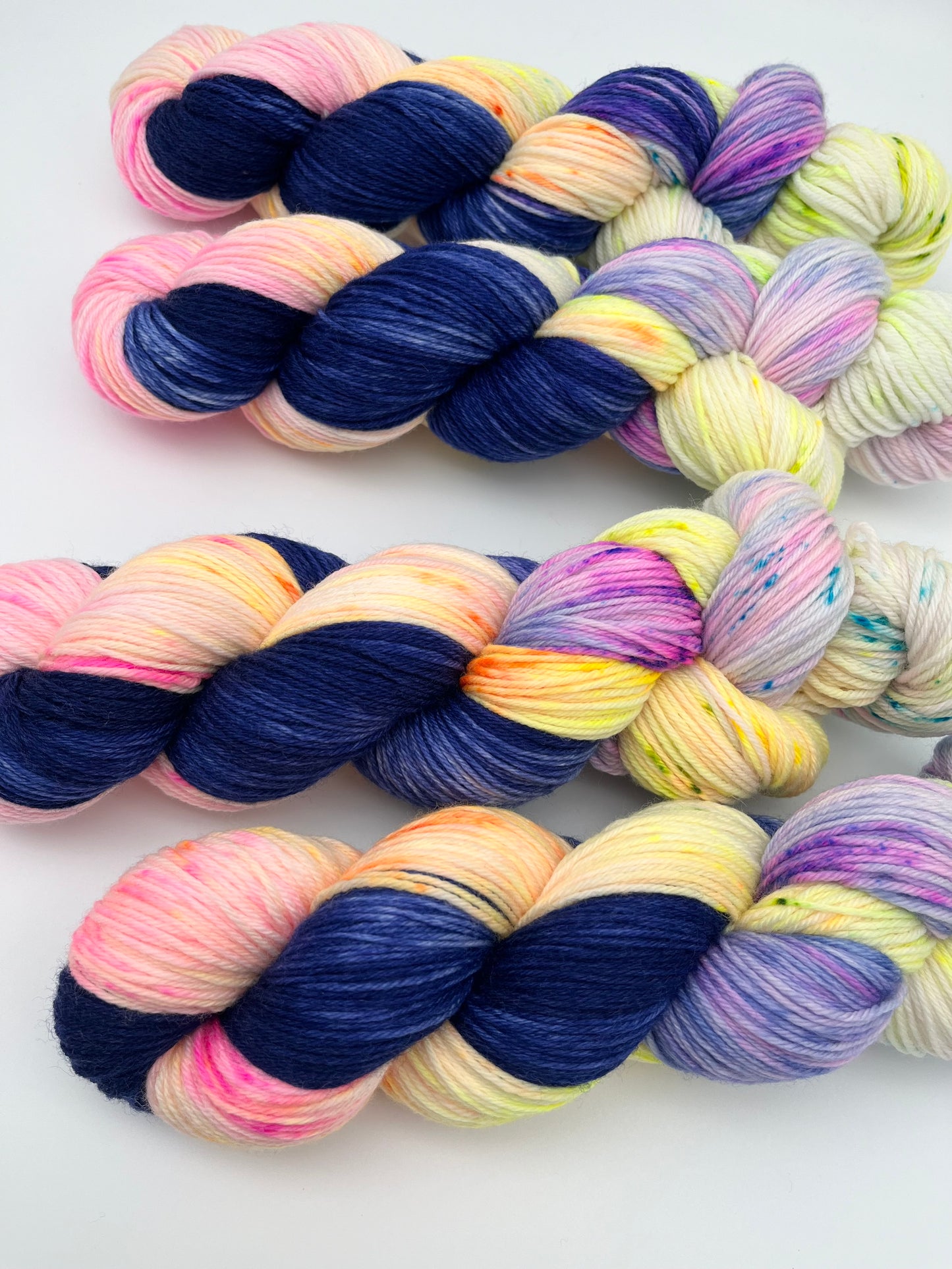 Rainbow Road Cuddle Sock