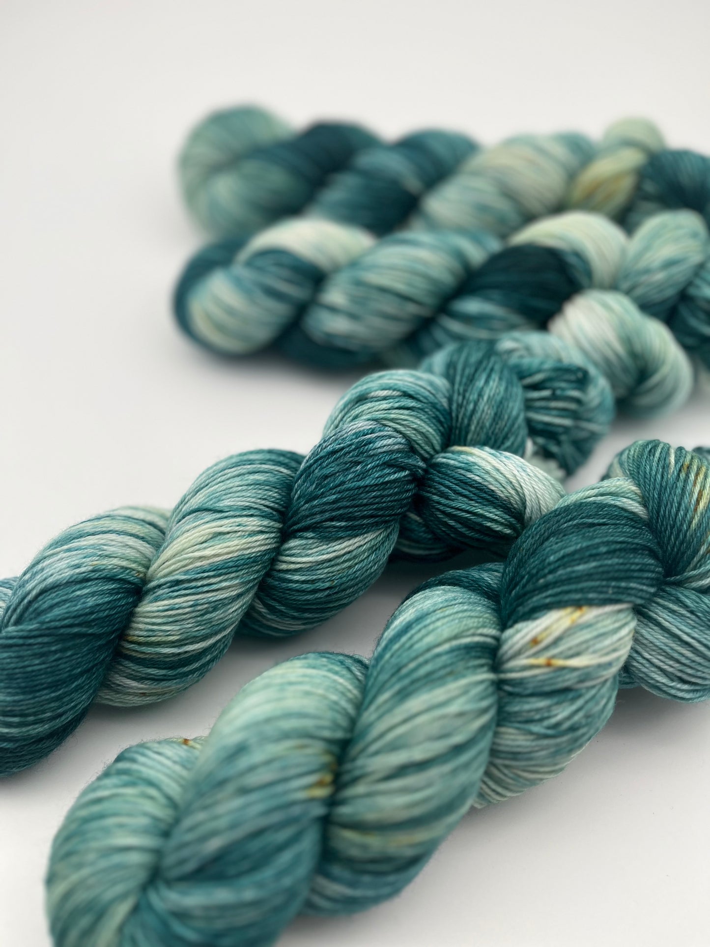 Deep Forest Cuddle Sock