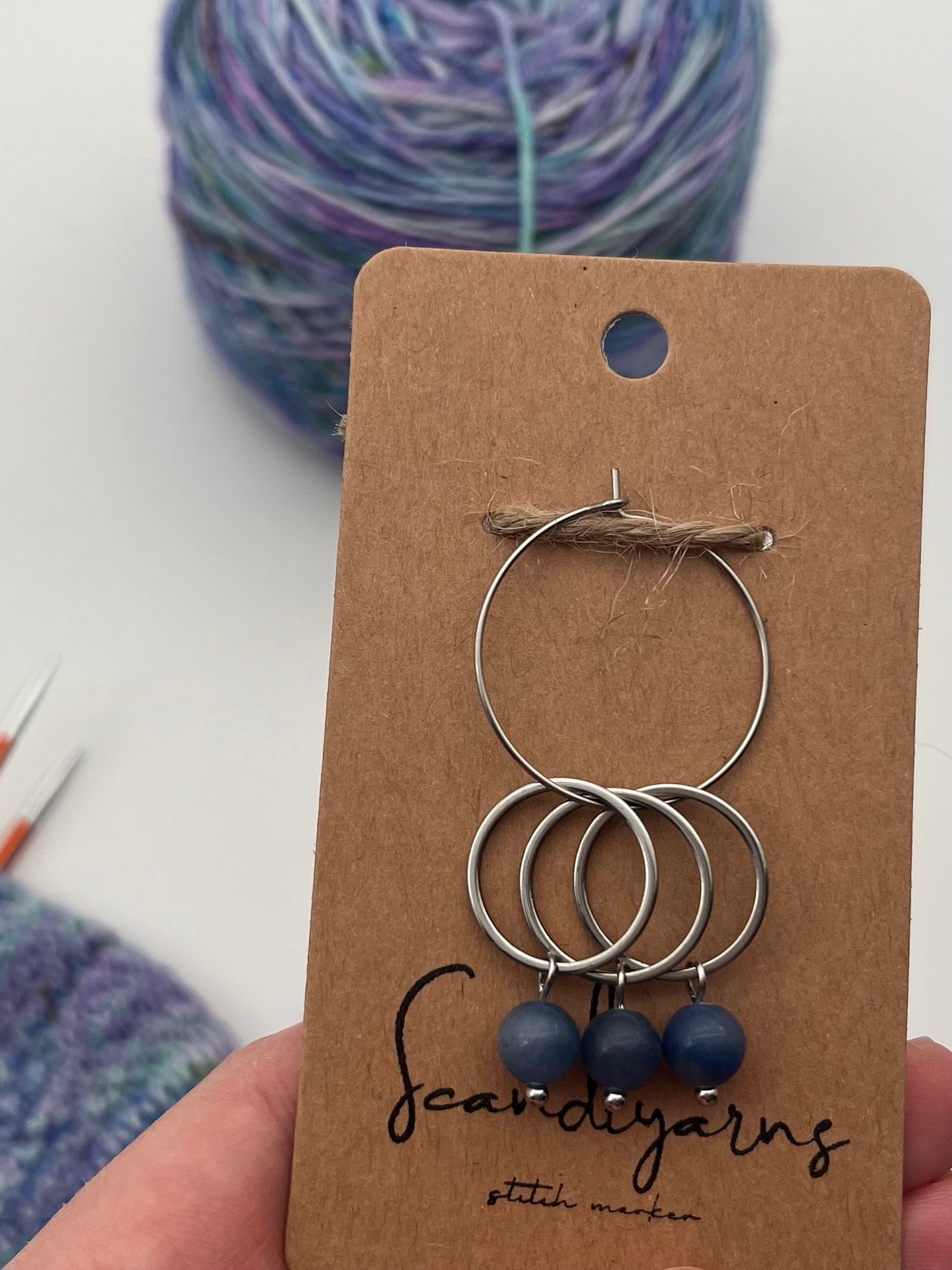 Aventurin mit großem Ring 3er Set Silber