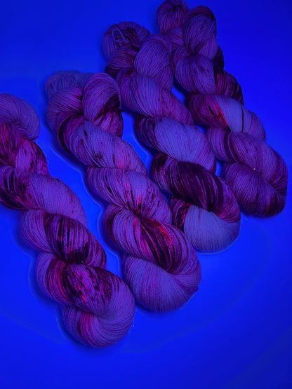 Valentine’s Day Glitter Sock