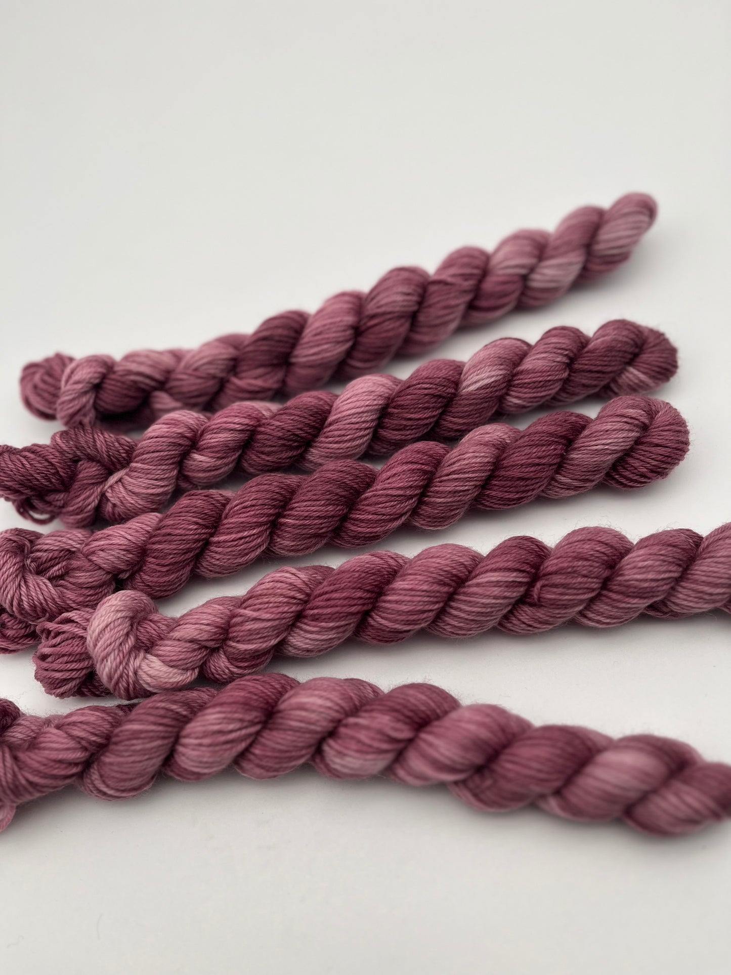 Mauve Soft Sock Mini