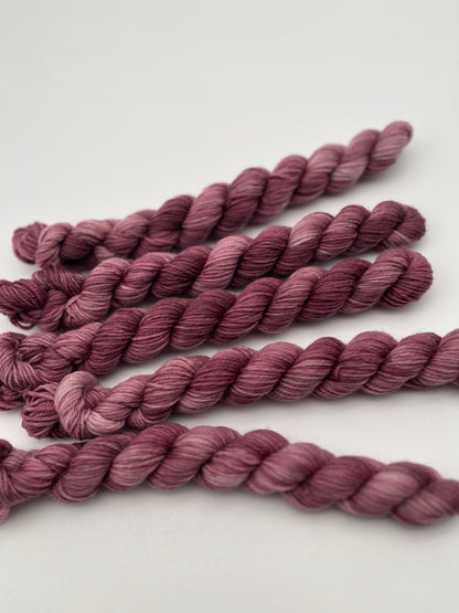 Mauve Soft Sock Mini