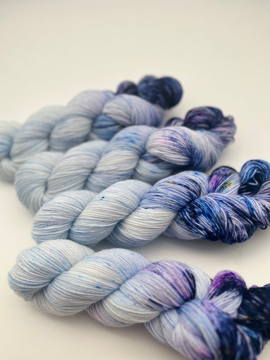 Purple Rain Soft Sock