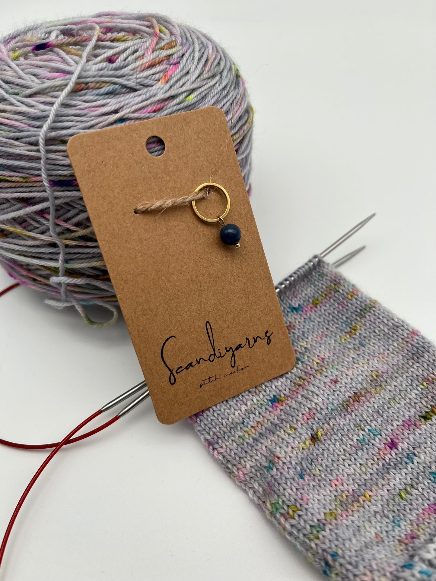 Aventurin mit kleinem Ring Gold