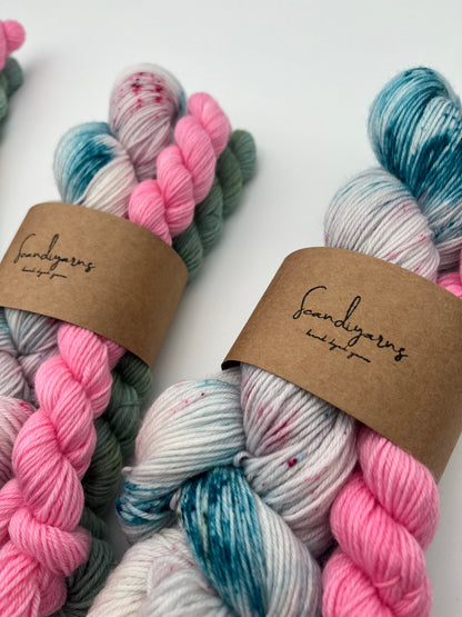 Frosted Berry Soft Sock Set