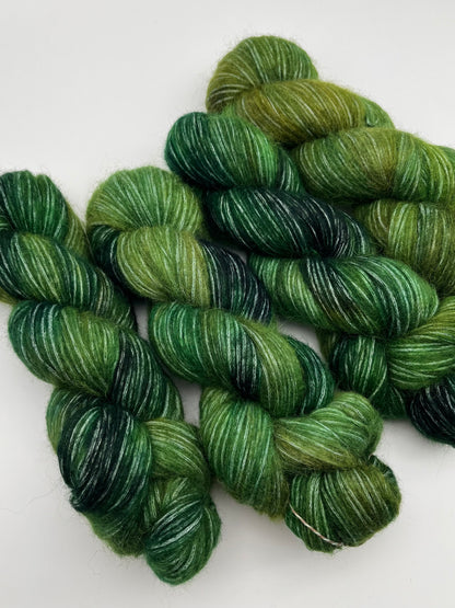 Bottle Green Fluffy Sport