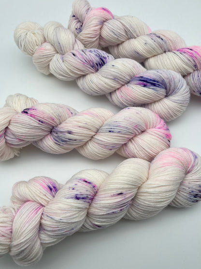 Berries with Cream Cuddle Sock