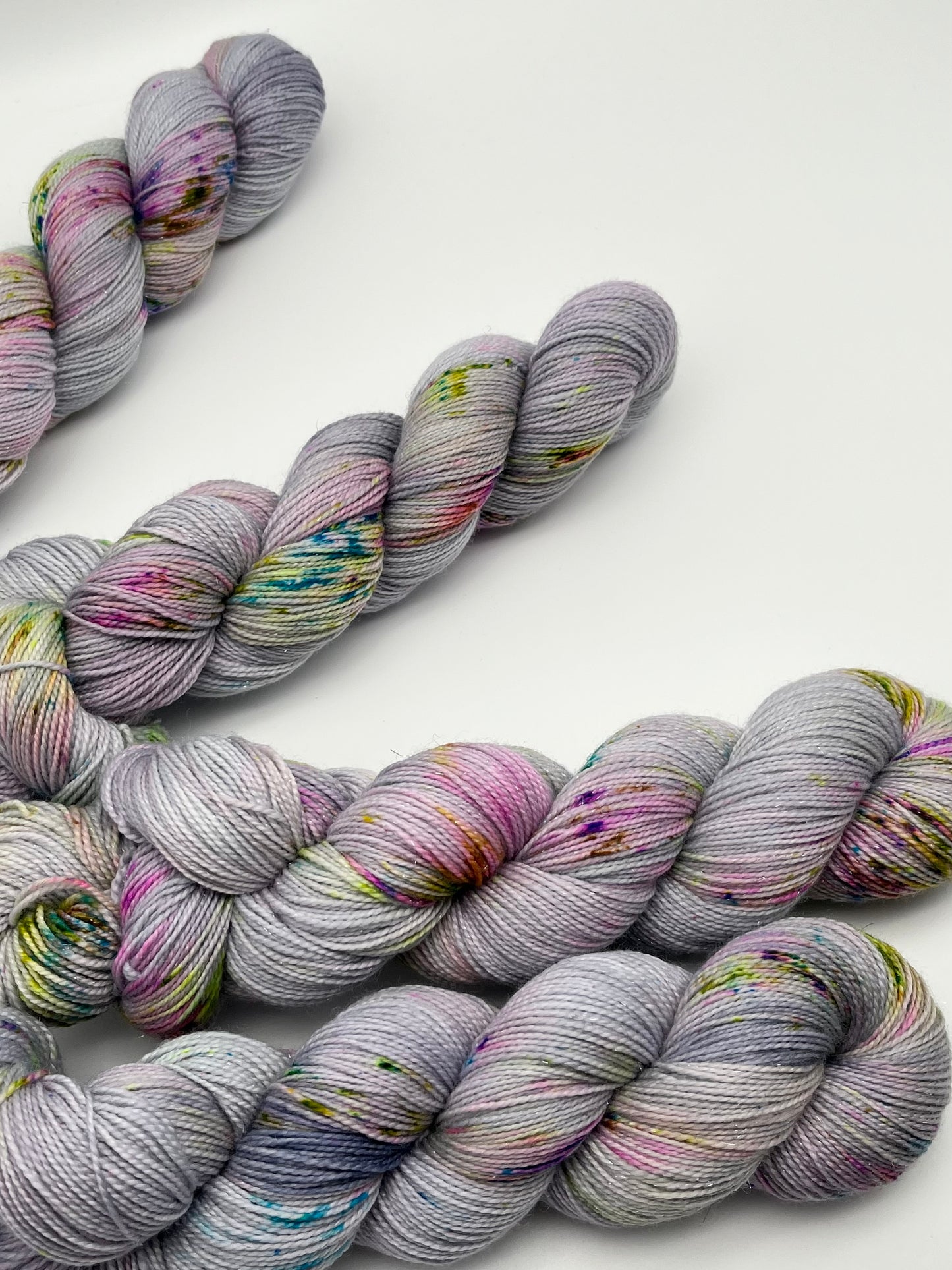 Fairy Garden Glitter Sock