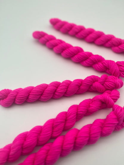 Pretty in Pink Soft Sock Mini