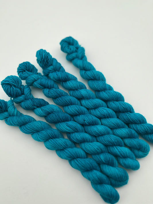 Turquoise Classic Sock Mini