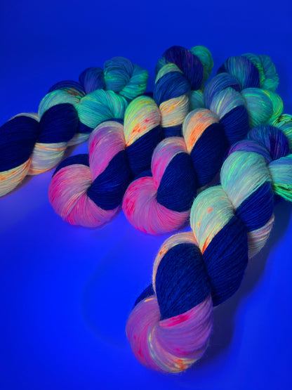 Rainbow Road Sturdy Sock