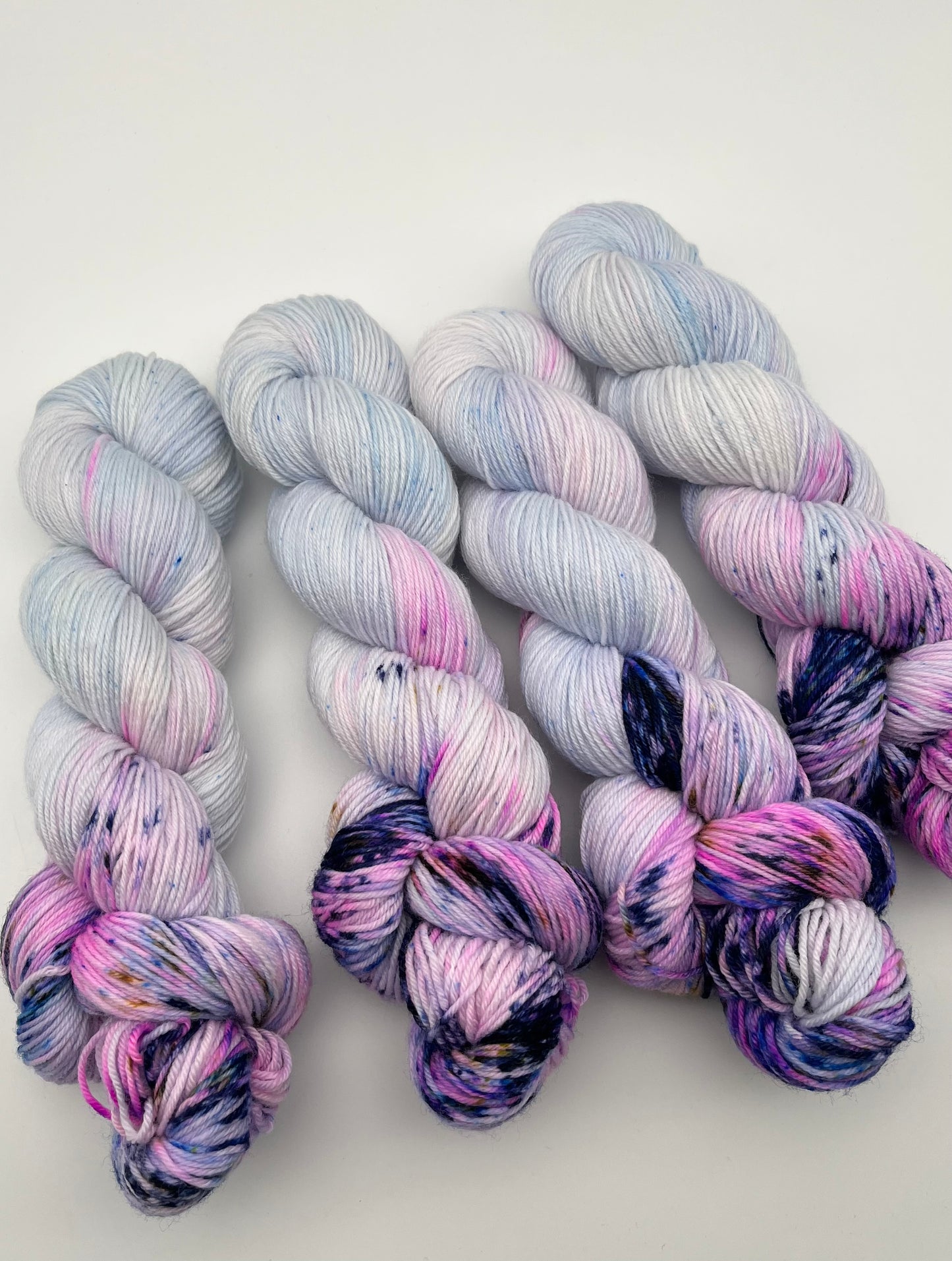 Purple Rain Soft Sock