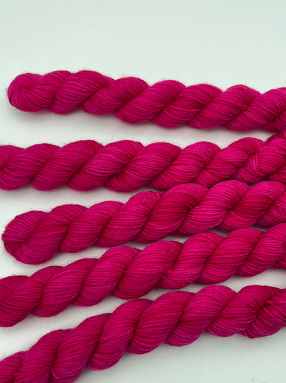 Raspberry Cuddle Sock Mini