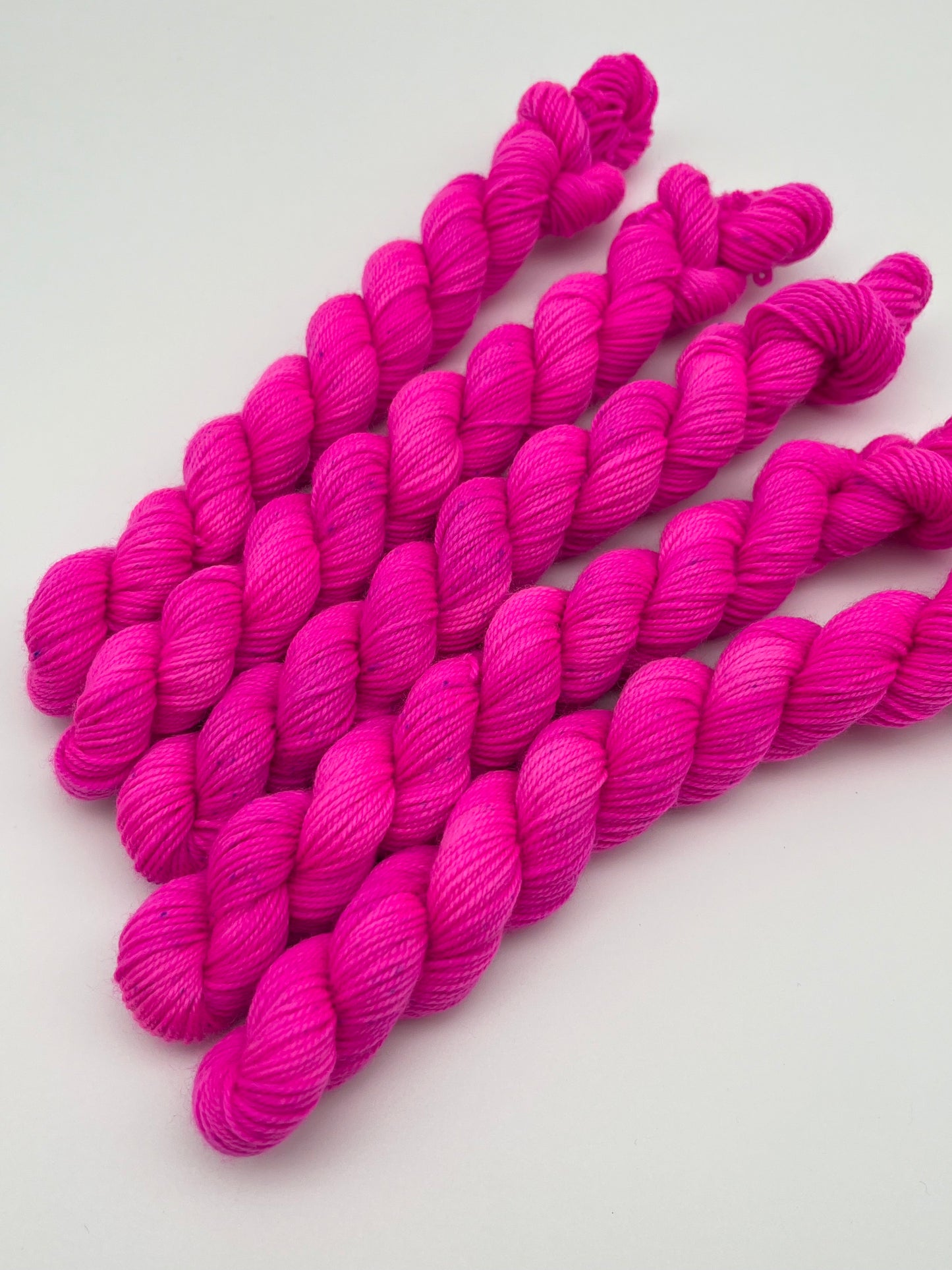 Pretty in Pink Cuddle Sock Mini