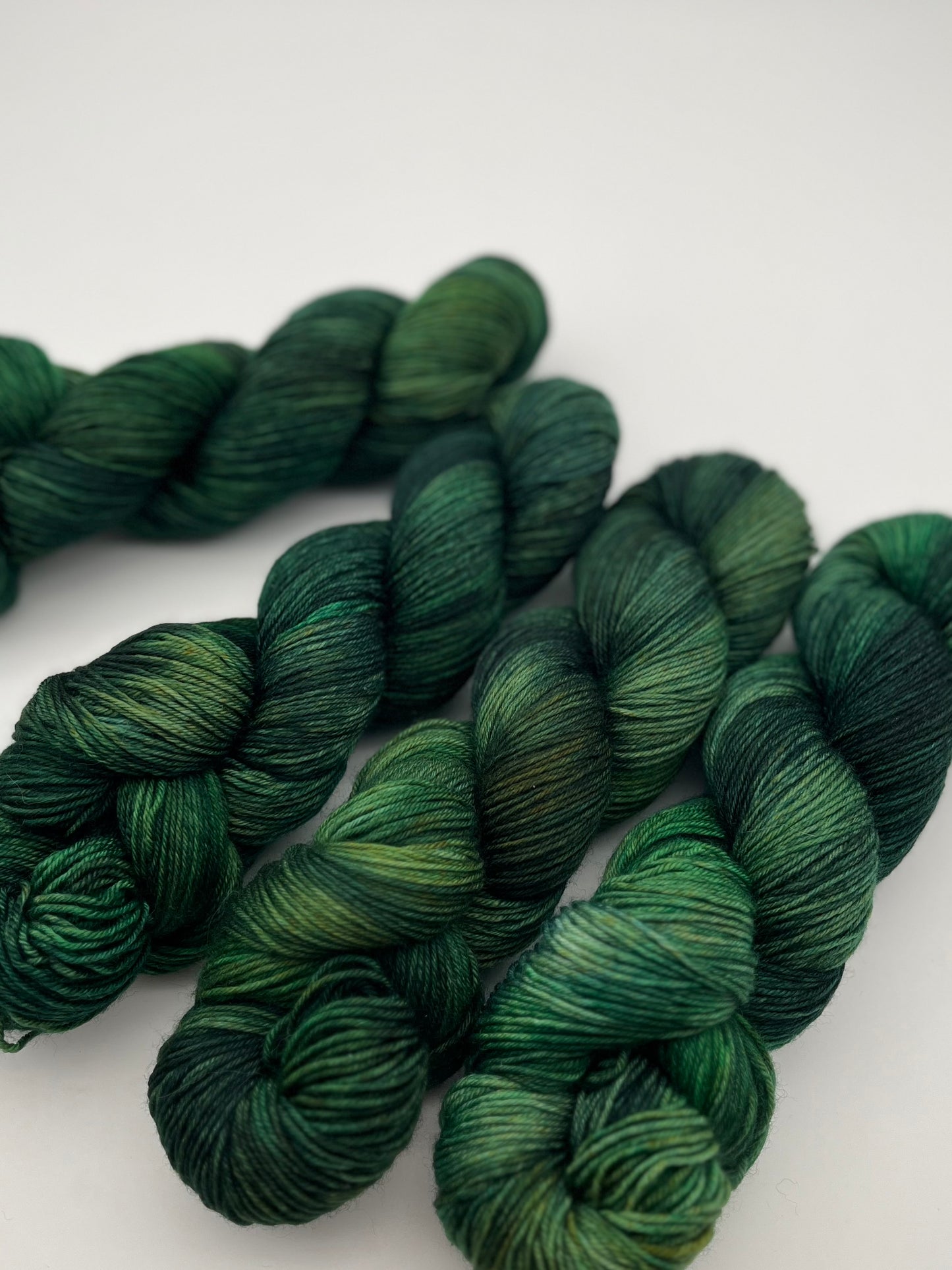 Bottle Green Soft Sock