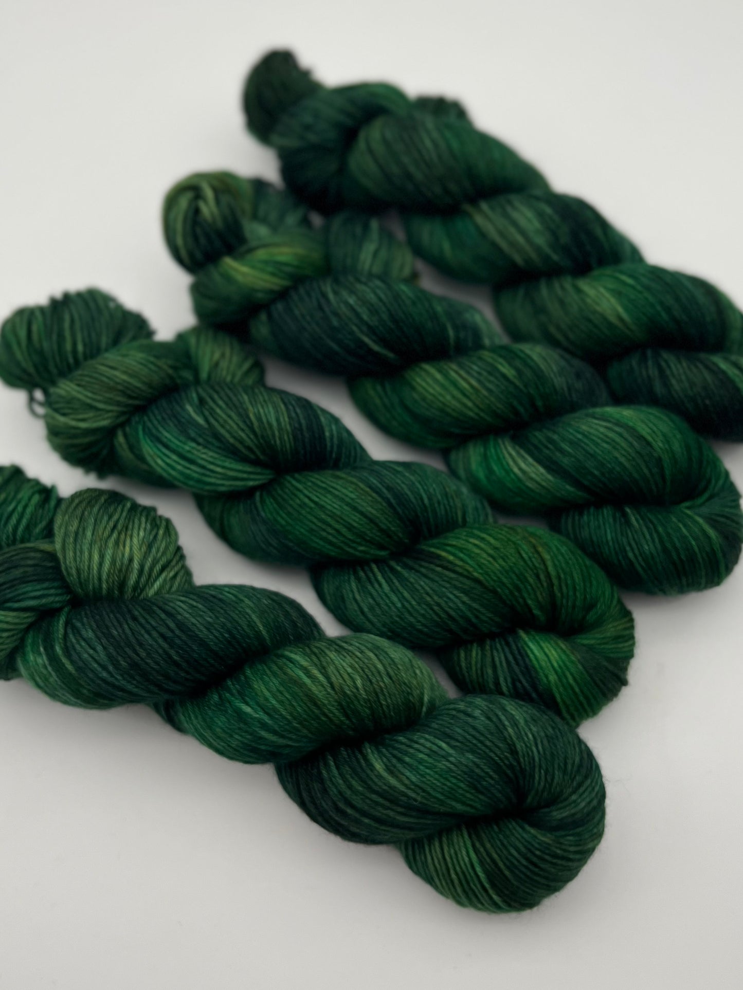 Bottle Green Soft DK
